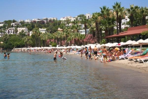 Meteor Beach Hotel Turgutreis Exteriér fotografie